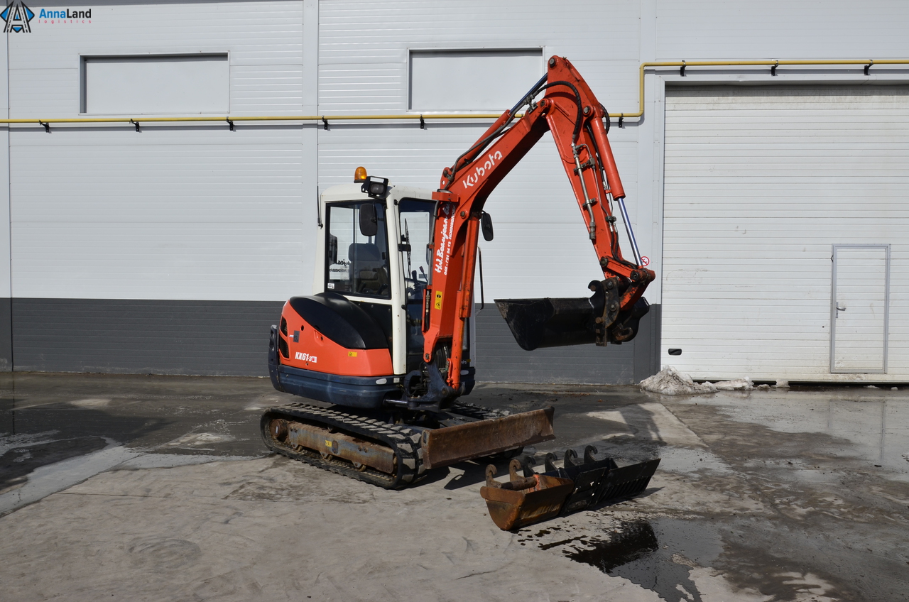 Міні екскаватор Kubota KX61-3 - 01 - Annaland.com.ua.jpg Продаж бу сг техніки з Нідерландів